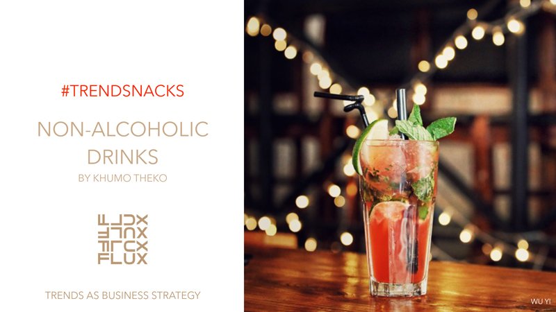 fluxtrends's tweet photo. The trend is moving towards healthy, pure, and natural drinking and eating.
#fluxtrends #trends #trendsnacks #nonalcoholidrinks #veganism. https://t.co/WqzW9kTGP3