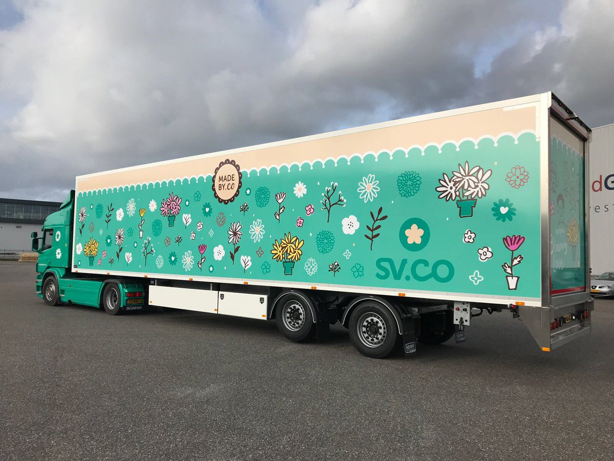 SVCOmpanies's tweet image. 💪🏾De nieuwe uitstraling op de nieuwe bak is nu onderweg ook niet meer te missen😄 dank @gerritber @tiptopreclame 💪🏾