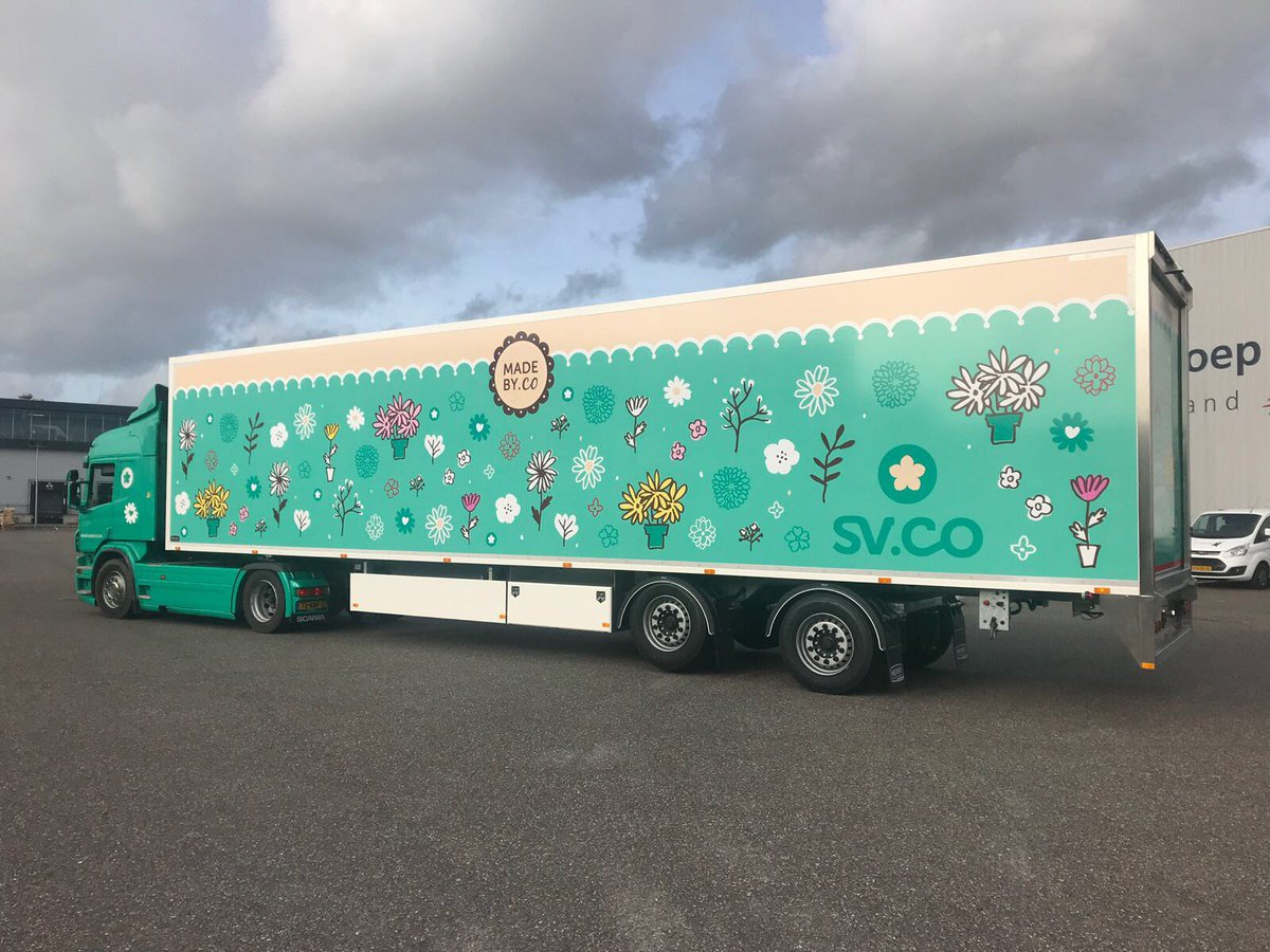 SVCOmpanies's tweet image. 💪🏾De nieuwe uitstraling op de nieuwe bak is nu onderweg ook niet meer te missen😄 dank @gerritber @tiptopreclame 💪🏾