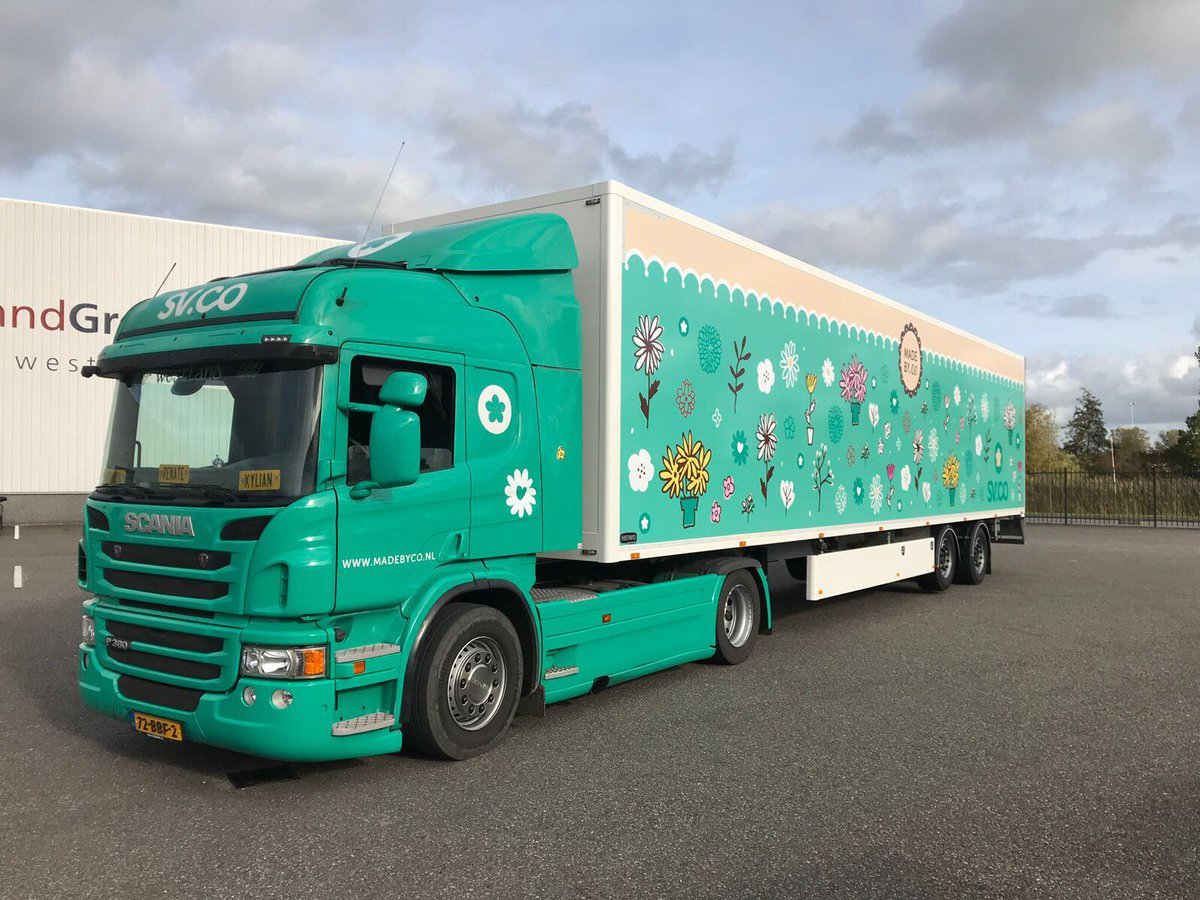 SVCOmpanies's tweet image. 💪🏾De nieuwe uitstraling op de nieuwe bak is nu onderweg ook niet meer te missen😄 dank @gerritber @tiptopreclame 💪🏾