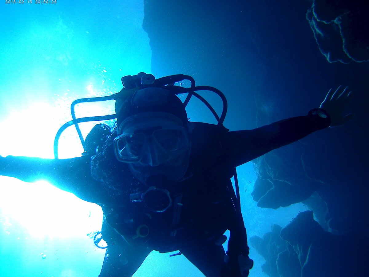 BlueExplorers's tweet photo. Awesome #selfie by one of our #divers. Show us your best #scubaselfie!
#GranCanaria #DiversLifeforMe #BlueExplorers #Tenerife https://t.co/ocSXL12UEN