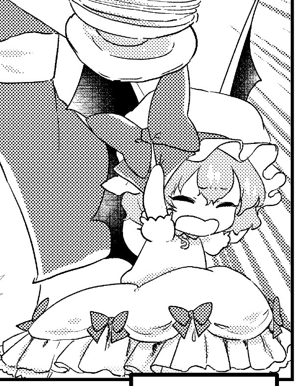 お嬢様唯一の出番 