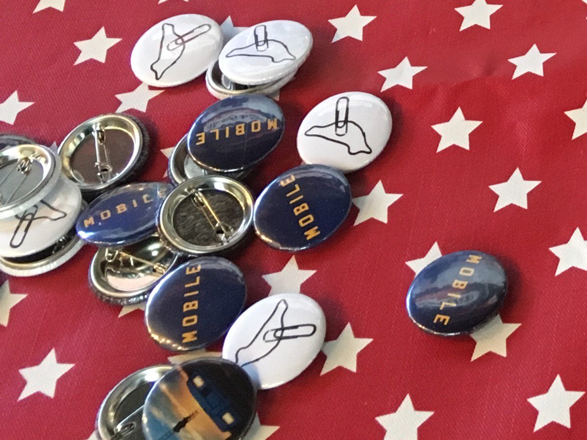 HOME_mcr's tweet photo. We have badges. Badges with caravans on. Badges with birds on. Do you want one? You are welcome #PBMobile #Orbit17 https://t.co/m087jjXPR6