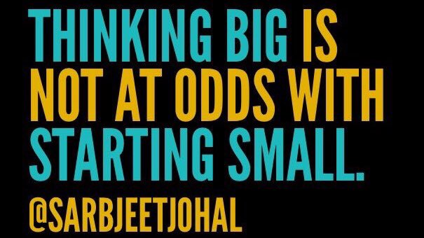 sarbjeetjohal's tweet photo. In the age of #MicroConsumption you have to ITERATE FAST, ITERATE CHEAP & ITERATE OFTEN. #DeignThinking #Startups. @evankirstel @furrier https://t.co/0A3lKqC4BK