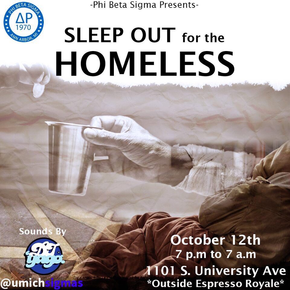 UmichSigmas's tweet photo. Come kick it with us tonight outside Espresso Royale 7pm-7am
And there's nowhere to hide tomorrow π€πΎππ
We going up all #SigmaWeekend https://t.co/HoLV3lgG2Q