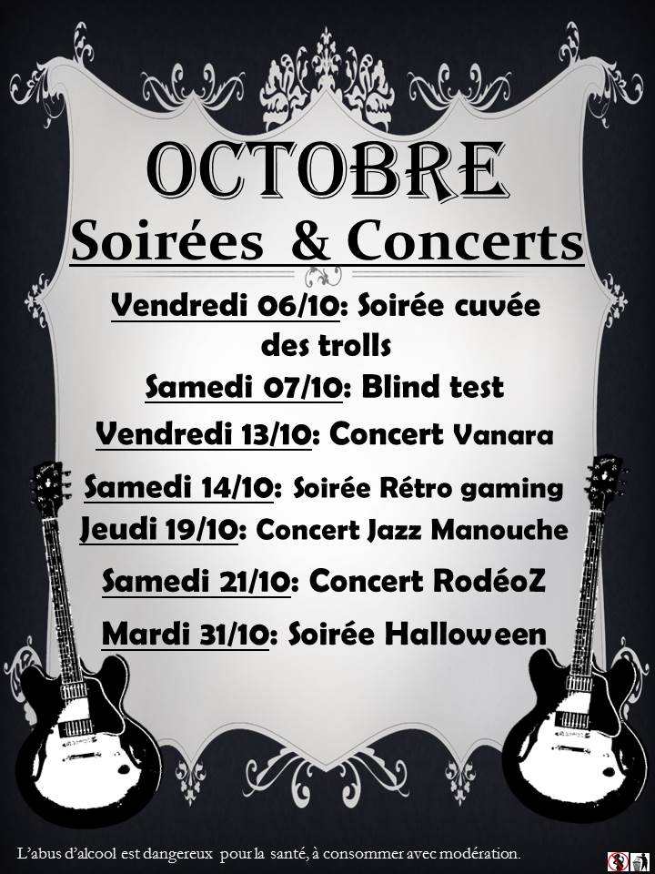 Univers_boisson's tweet photo. Demain concert de Vanara à partir de 20h.
Food truck
40 bières pressions à déguster!! https://t.co/7HYDxXAdFX