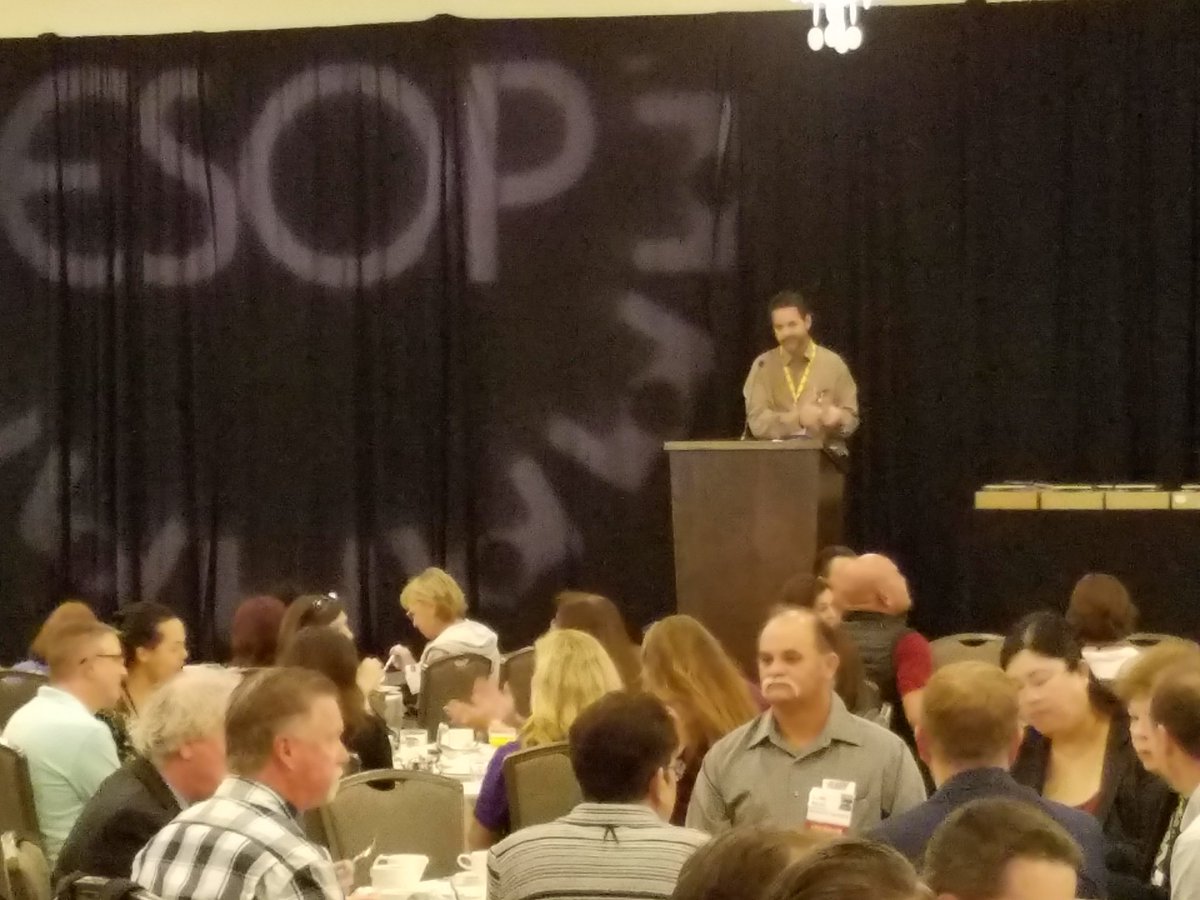 California Western States ESOP Chapter kicks off their 2017 Conference!  Matthew Olson Chapter President welcomes everyone to San Diego.