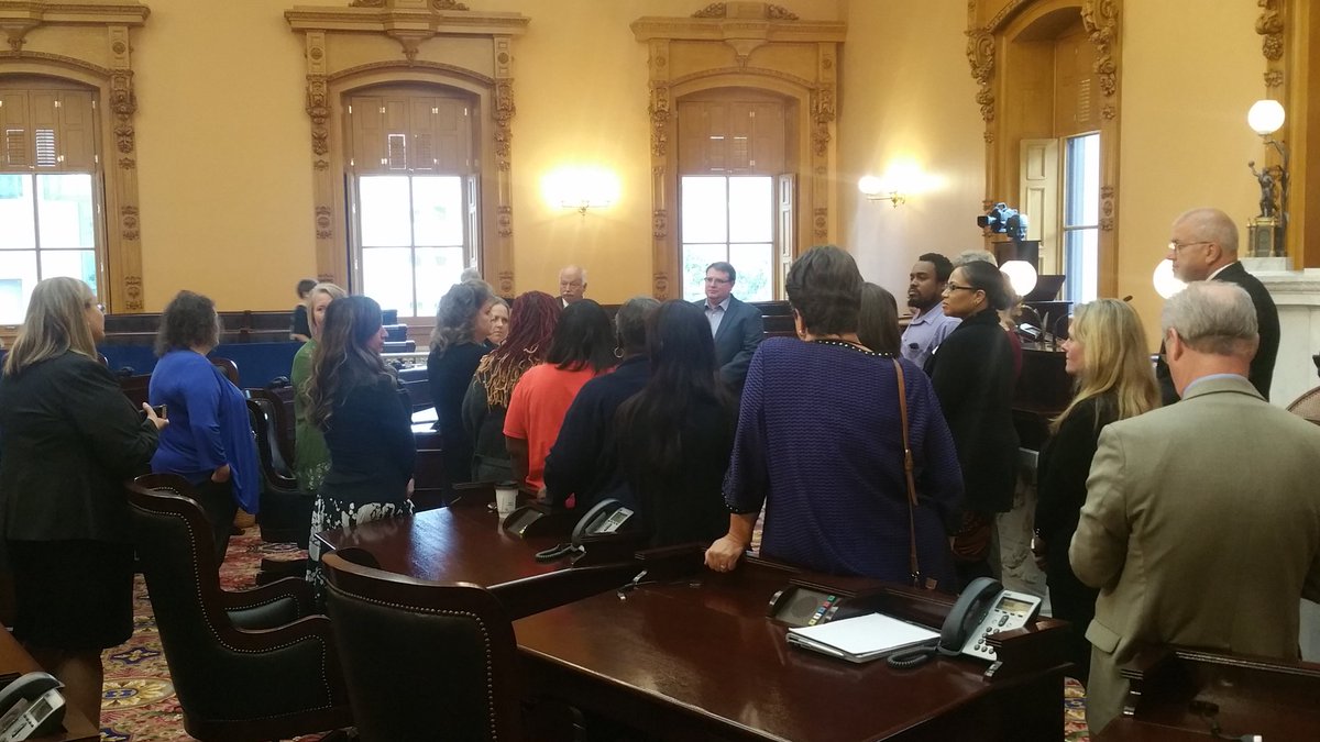 <a href="/LarryObhof/">Larry Obhof</a> <a href="/Cliff_Hite/">Cliff Hite</a> <a href="/sjones524/">Shannon Jones</a> <a href="/Bill_Beagle/">Bill Beagle</a> <a href="/peggylehner/">Peggy Lehner</a> <a href="/bobdhackett/">Senator Bob Hackett</a> talk with early childhood educators today <a href="/OhioSenateGOP/">Ohio Senate GOP</a>