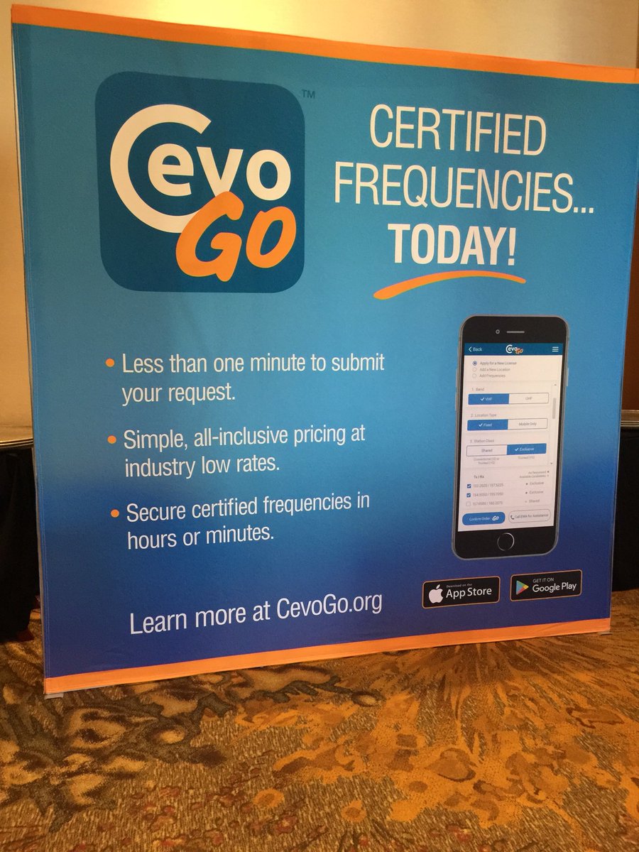 EWA4Spectrum's tweet photo. Download #CevoGo today! #WLS2017 https://t.co/eqduCKObfJ