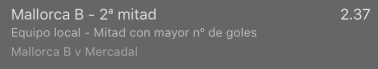 Juangayasalom's tweet photo. 🗣 Posiblemente esta es la apuesta de la que me siento más orgulloso de este año

☝️ Compartida en https://t.co/8RCmy7Jwfu 

¿Queréis más? RT https://t.co/i9r8eTiPpE