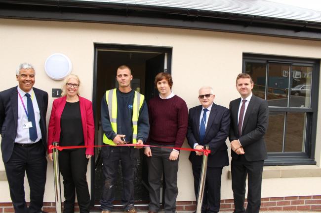 Well done to Jason Jones and the boys for delivering another excellent scheme!
Handover Monday!!!!!!!!!!!!!!!!
freepressseries.co.uk/news/15586626.…