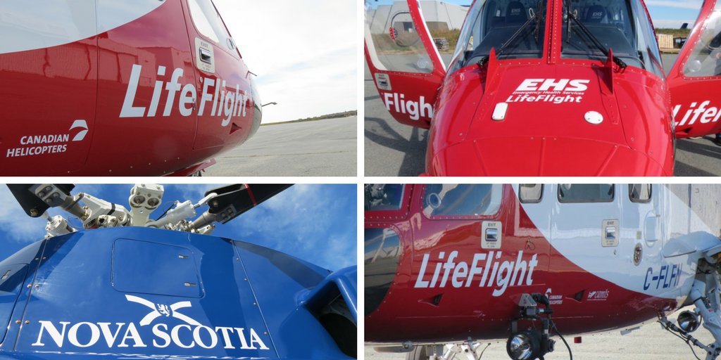 EHS_NS's tweet photo. Test flights have begun for our two new #EHSLifeFlight helicopters. Stay tuned for more info later this month! #EMS #NovaScotia https://t.co/6T2DLt7KIb