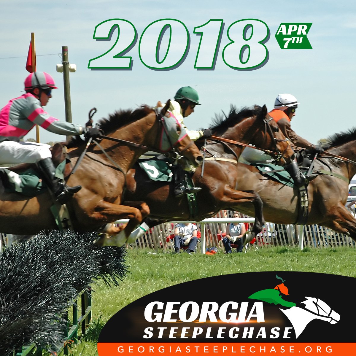 GAsteeplechase's tweet photo. Save the date and be part of history #stateofGA https://t.co/v7tGQSgXZ6