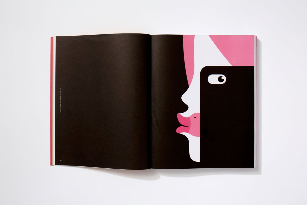 Graphic artist Noma Bar's new book contains over 400 witty illustrations bit.ly/2hDpzpA