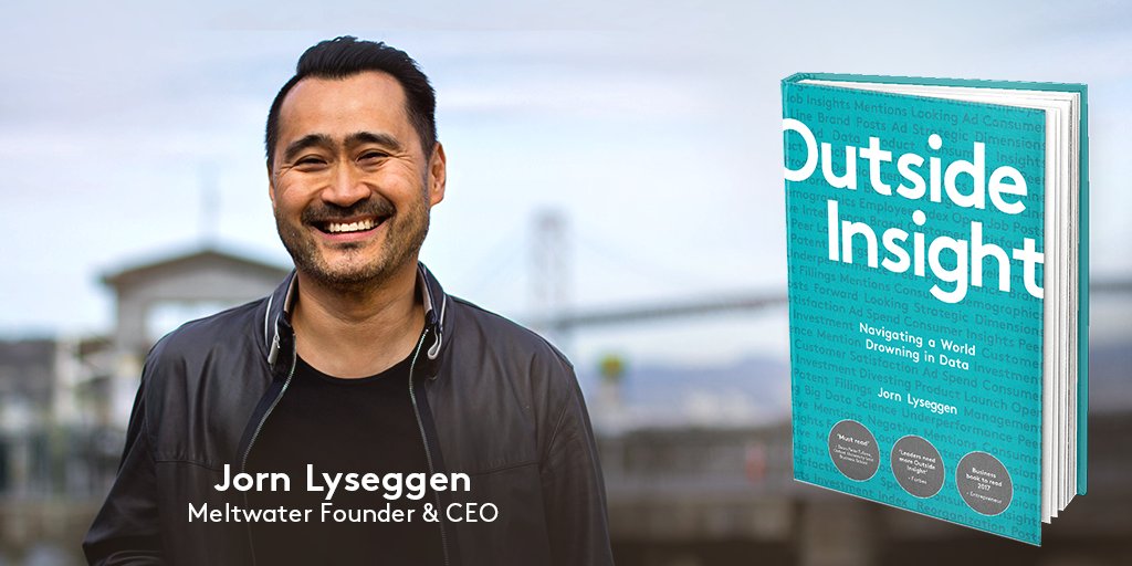 Meltwater's tweet photo. Today is the day. #OutsideInsight launches today! Get your copy now: https://t.co/sNokw0Uwvv https://t.co/JXVpaomK3K
