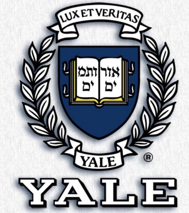 kylemartinez70's tweet photo. Excited to announce my commitment to Yale University to continue my academic career! #GoBullDogs 🐾🐾 https://t.co/b6jtSlEScm