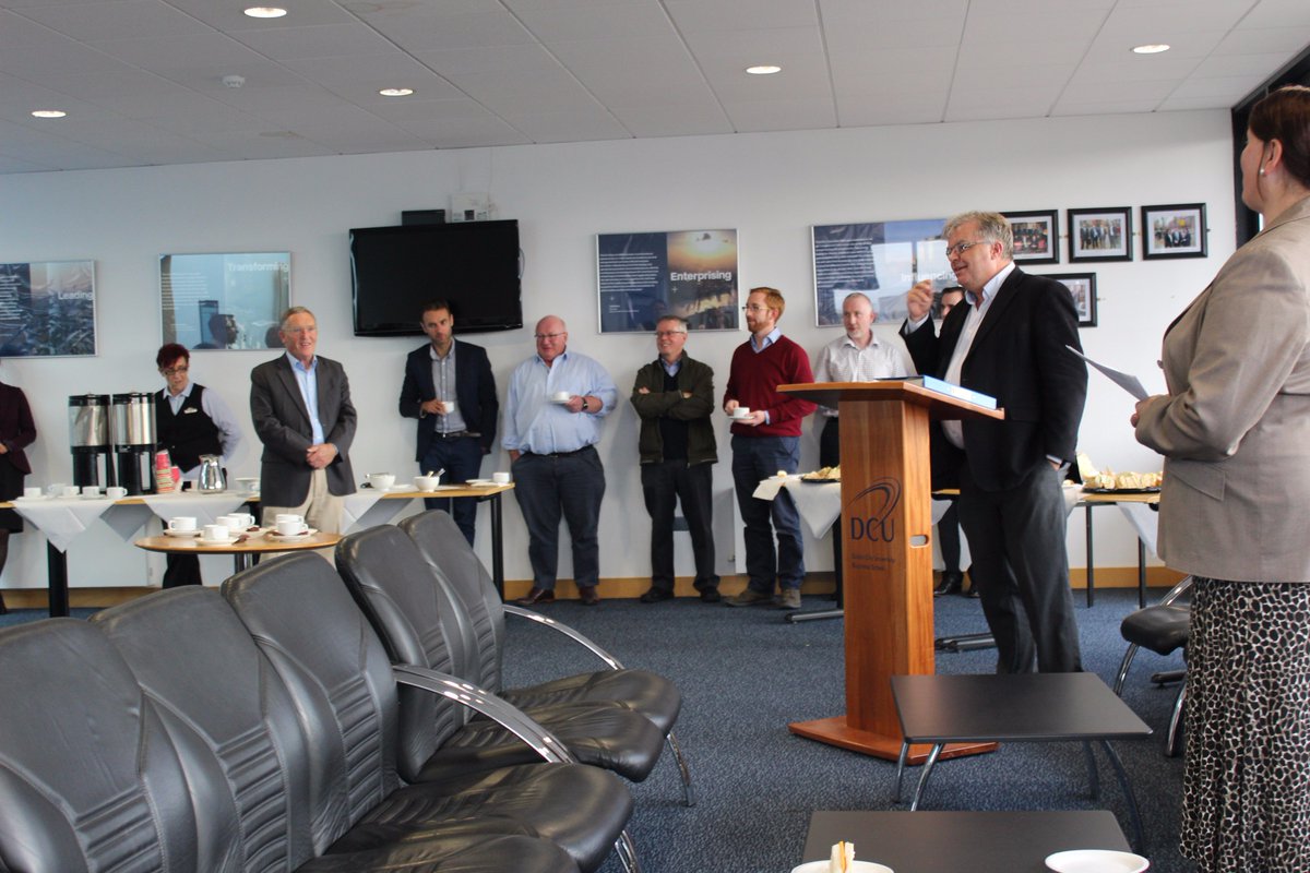 BusinessDCU's tweet photo. This evening we gathered to celebrate the retirement of our colleague Tony Foley, and the beginning of his position as an emeritus lecturer. https://t.co/k8fg1ciWBP