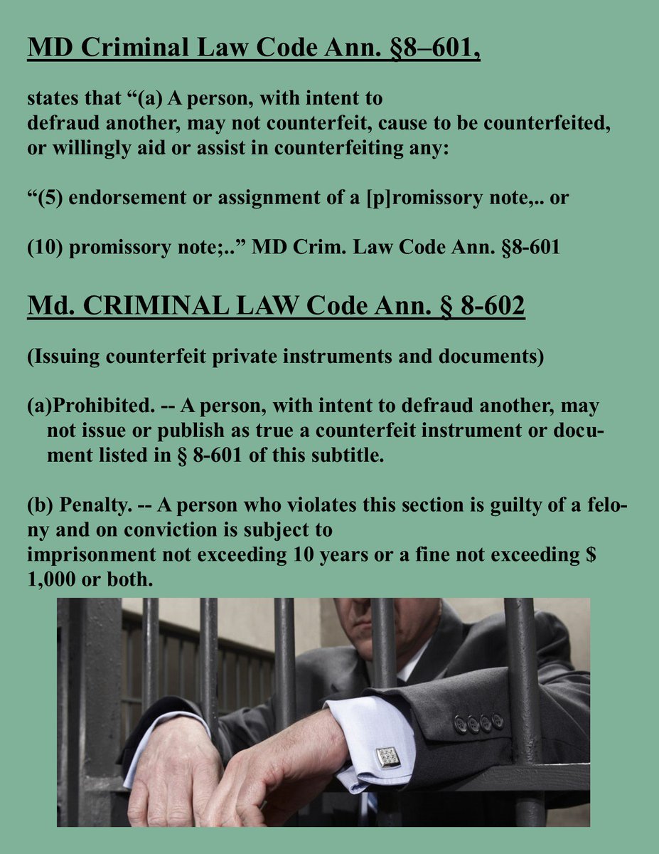 truthsearch1957's tweet photo. Maryland National Mortgage Settlement Victims Being ROBBED Again By
Edward S Cohn &amp; #PSKLLC using #Fraud Docs From Illegal #Foreclosures.🗽⚖️ https://t.co/VxKzKfM8Rh