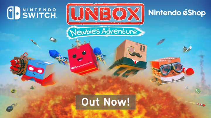 ProspectGames's tweet photo. 3D platformer Unbox: Newbie's Adventure is now available on the #NintendoSwitch E-Shop! 

https://t.co/kDKVJFo9wM #indiegame #nindie #gaming https://t.co/ddcnbXRcO3