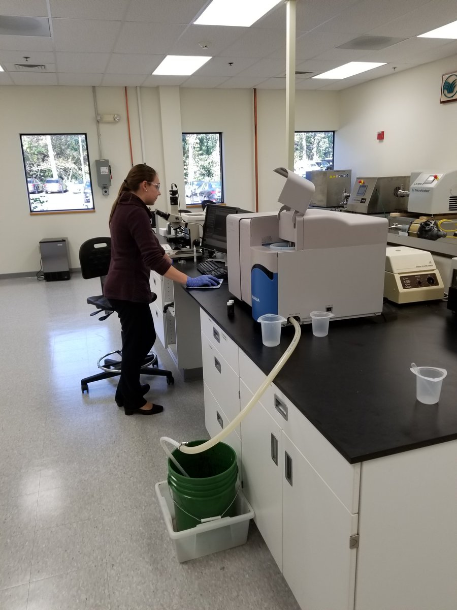 EGTurf's tweet photo. In the Nano lab discovering the truth about nano fertilizers. https://t.co/cm71UvrTOV
