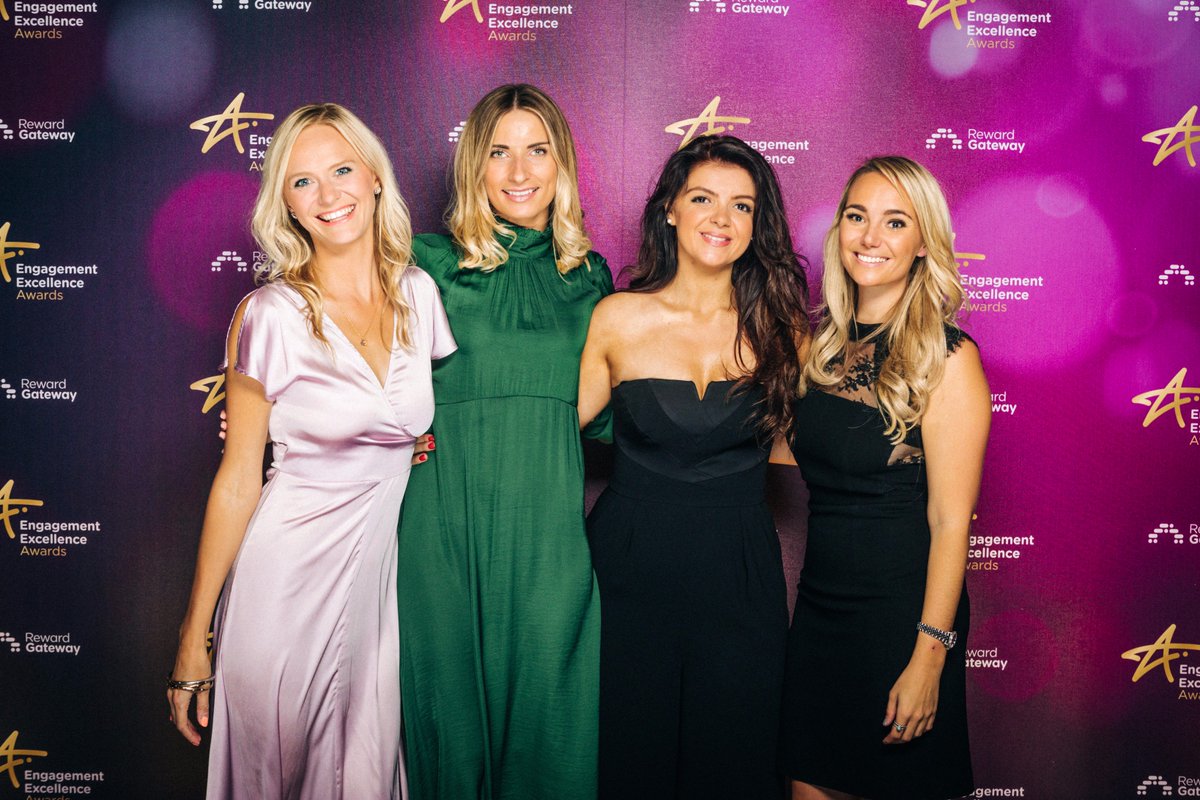 LeonieW91's tweet photo. Loved seeing all of our hard work come together last Thursday at the #EnExAwards! Already excited for next year #rgfun https://t.co/YSL1i6Iz6u