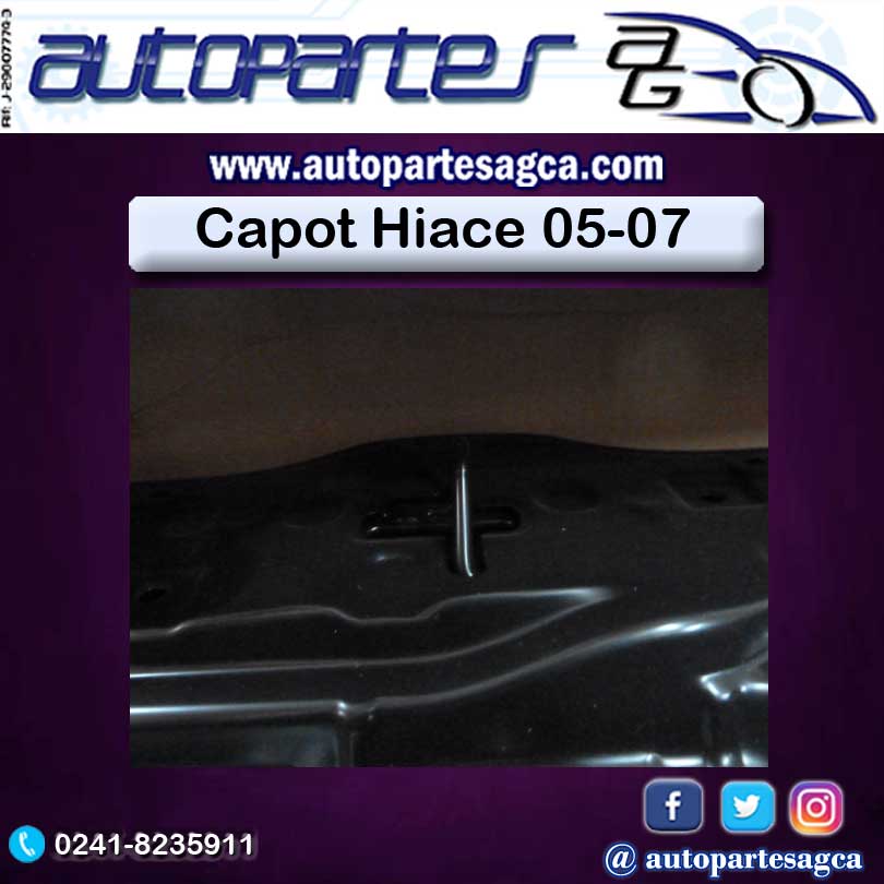 #capot #toyotahiace nuestra web autopartesagca.com  #autopartesagca #repuestos #repuestostoyota #toyota #toyota4x4 #jueves #venezuela