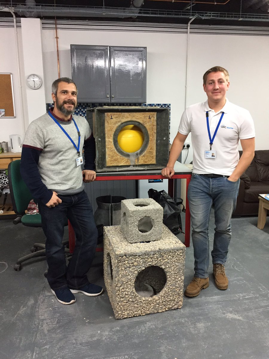 Louise Firth (@louise_firth_ie) on Twitter photo Thanks James & <a href="/TomBirbeckUK/">Tom Birbeck</a> for showing me your fantastic #ReefCubes- lots of opportunity for #EcoEngineering <a href="/arcmarine/">ARC Marine</a> <a href="/PlymUniMI/">Marine Institute</a> Thanks James & <a href="/TomBirbeckUK/">Tom Birbeck</a> for showing me your fantastic #ReefCubes- lots of opportunity for #EcoEngineering <a href="/arcmarine/">ARC Marine</a> <a href="/PlymUniMI/">Marine Institute</a>