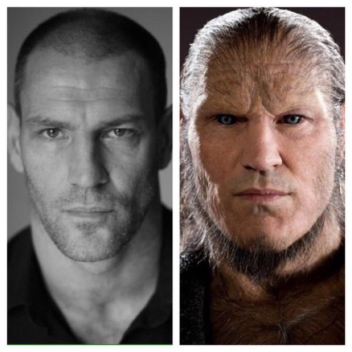 Dave Legeno Harry Potter