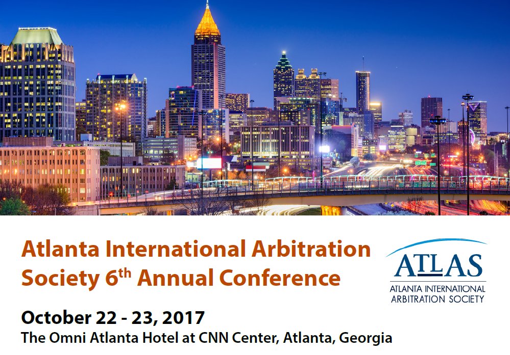 ArbitrateAtl's tweet image. #AtlASCon is October 22-23 at @OmniHotels in #Atlanta, GA. There is still time to register: ow.ly/hrF730fpLLZ