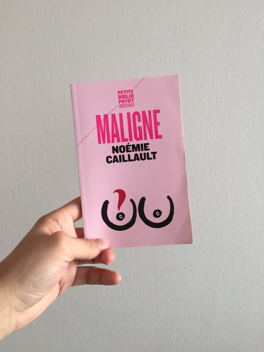 [#OctobreRose] Les <a href="/Editionspayot/">@editionspayot.bsky.social</a> soutiennent la lutte contre le cancer du sein et vous invite à relire "Maligne" de <a href="/NoemieCaillault/">Noémie Caillault</a>