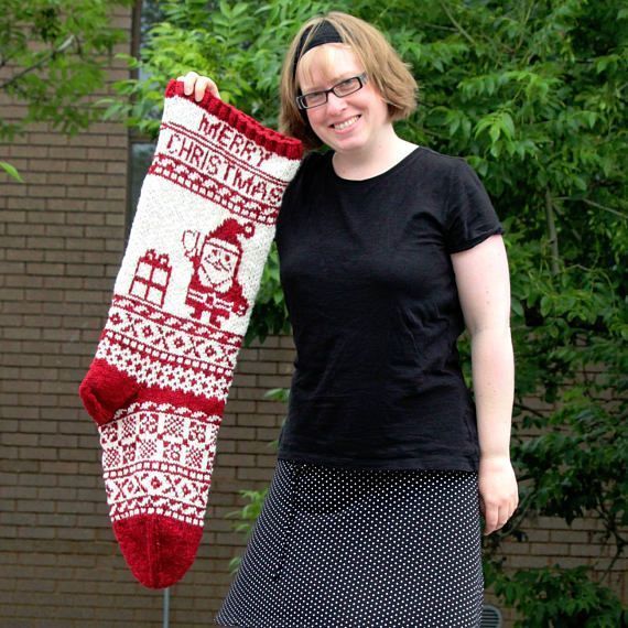 GigiSantasSocks's tweet photo. Biggest Christmas stocking I've ever knitted (so far anyway) https://t.co/LInRfbFDsy #santastocking #christmasiscoming https://t.co/cIEXIFeTwu