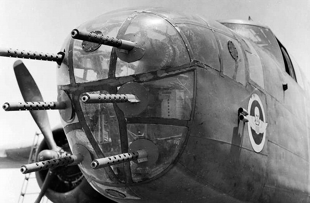 B-25 sixpack
