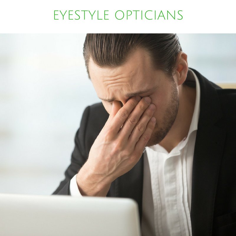 Dry or itchy eyes? Sleepless nights? Computer fatigue? Come in and speak to our experts. We can help. 😌
