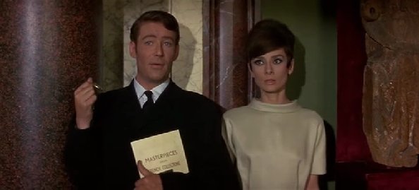 LASDAOALPLAY's tweet photo. #lasdaoalplay Como robar un millón: Divertido y entretenido clásico de robos con una Audrey Hepburn y un Peter O'Toole brillantes. FM https://t.co/uiDflsb4qg