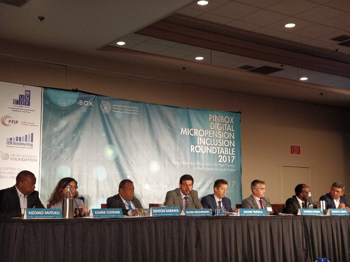 pinBoxSolutions's tweet photo. Pension regulations, policy makers and economists from over 20 countries share their experience on Digital Pension Inclusion! #pensions4all https://t.co/aWByRax9CB