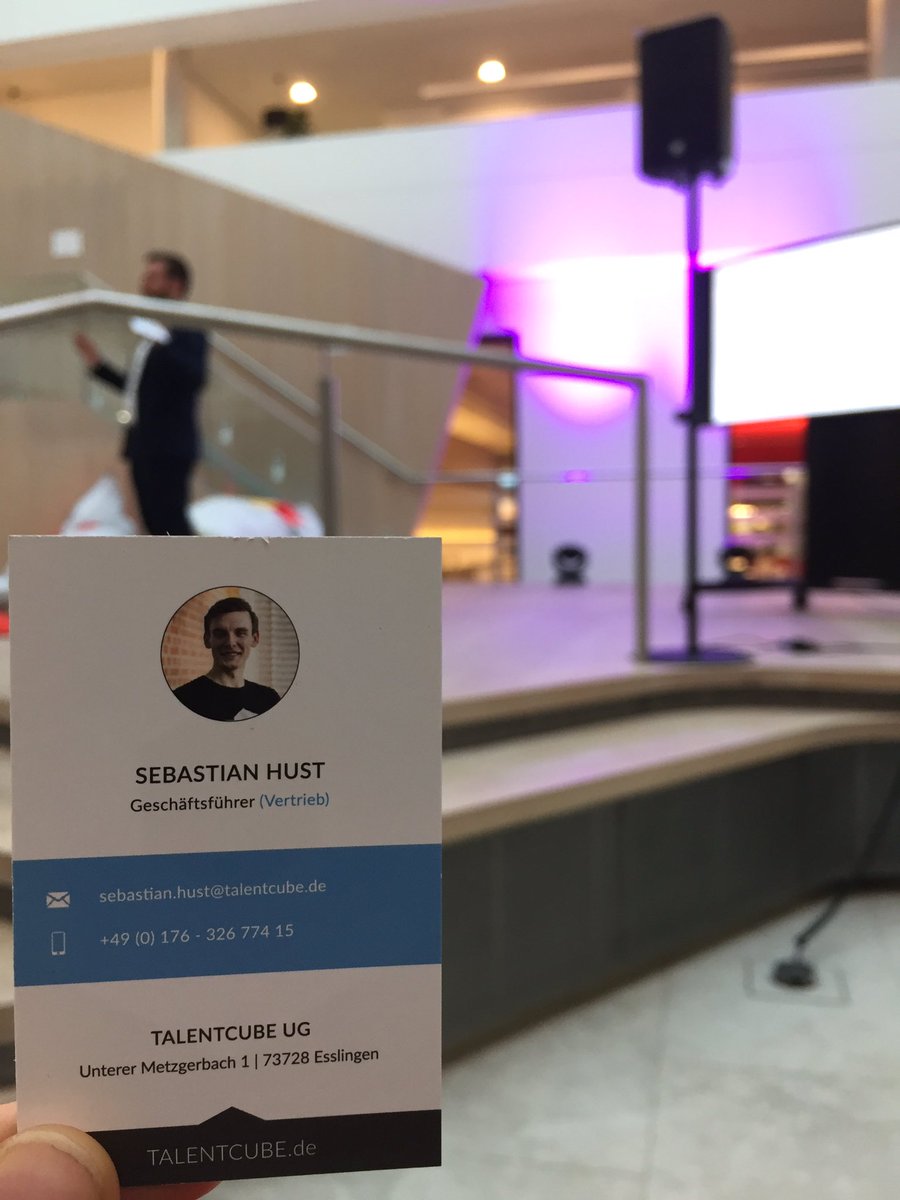 talentcubeapp's tweet photo. Los geht's #talentcube auf dem #openspaceclub #oscm https://t.co/WvjYCcjHTc