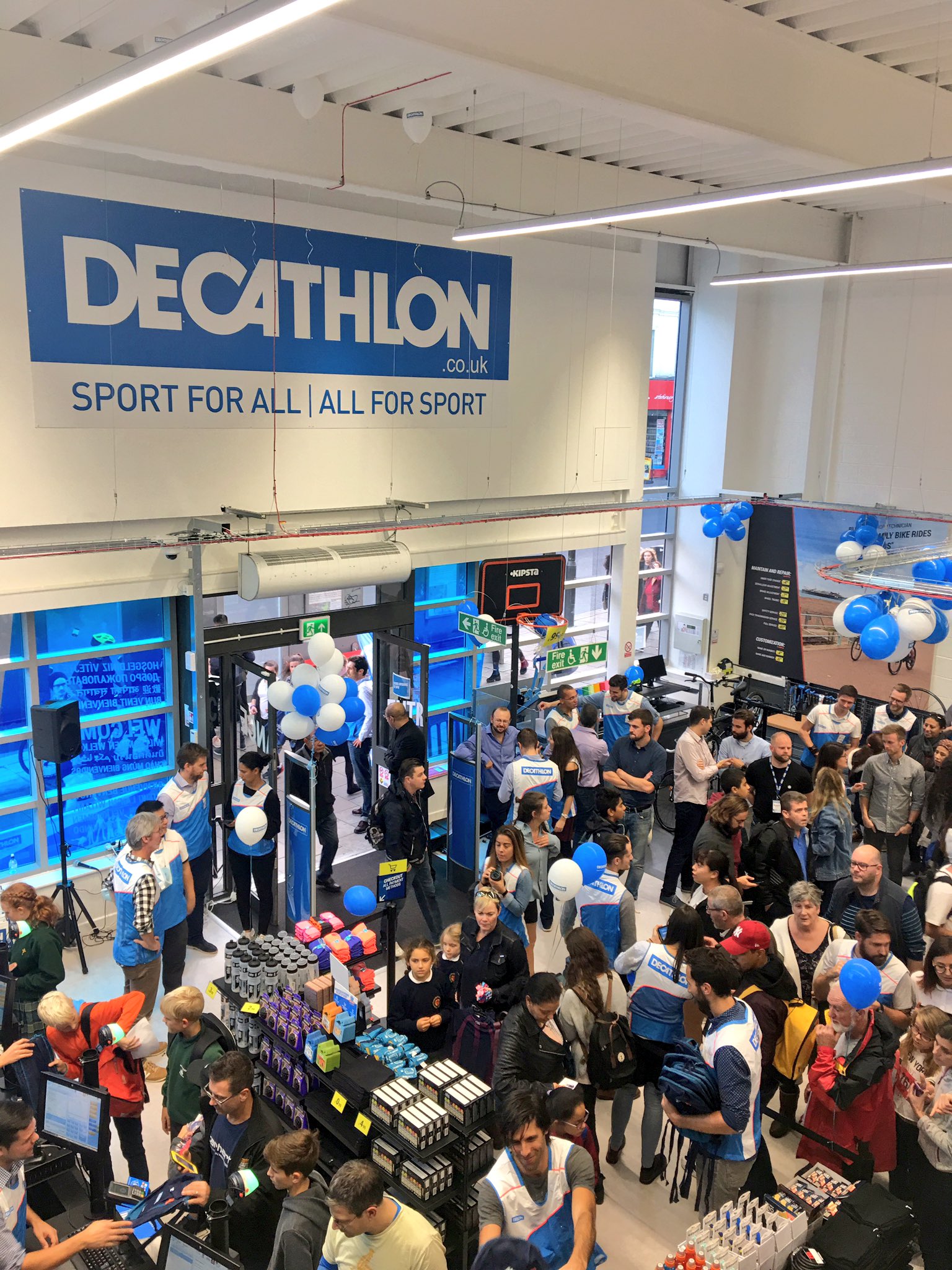 Decathlon UK on X: Well Done! Decathlon Tamworth is now OPEN