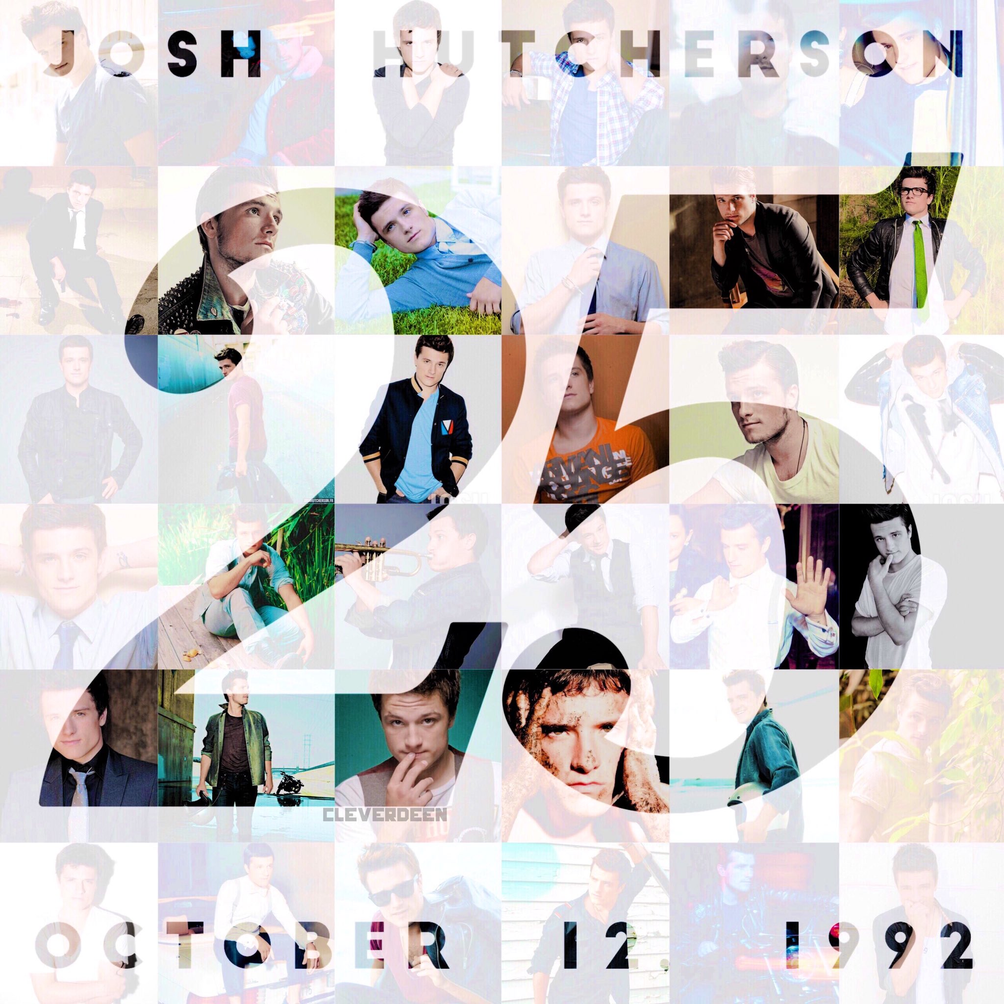 Happy 25th Birthday to our incredible Peeta, Josh Hutcherson!    