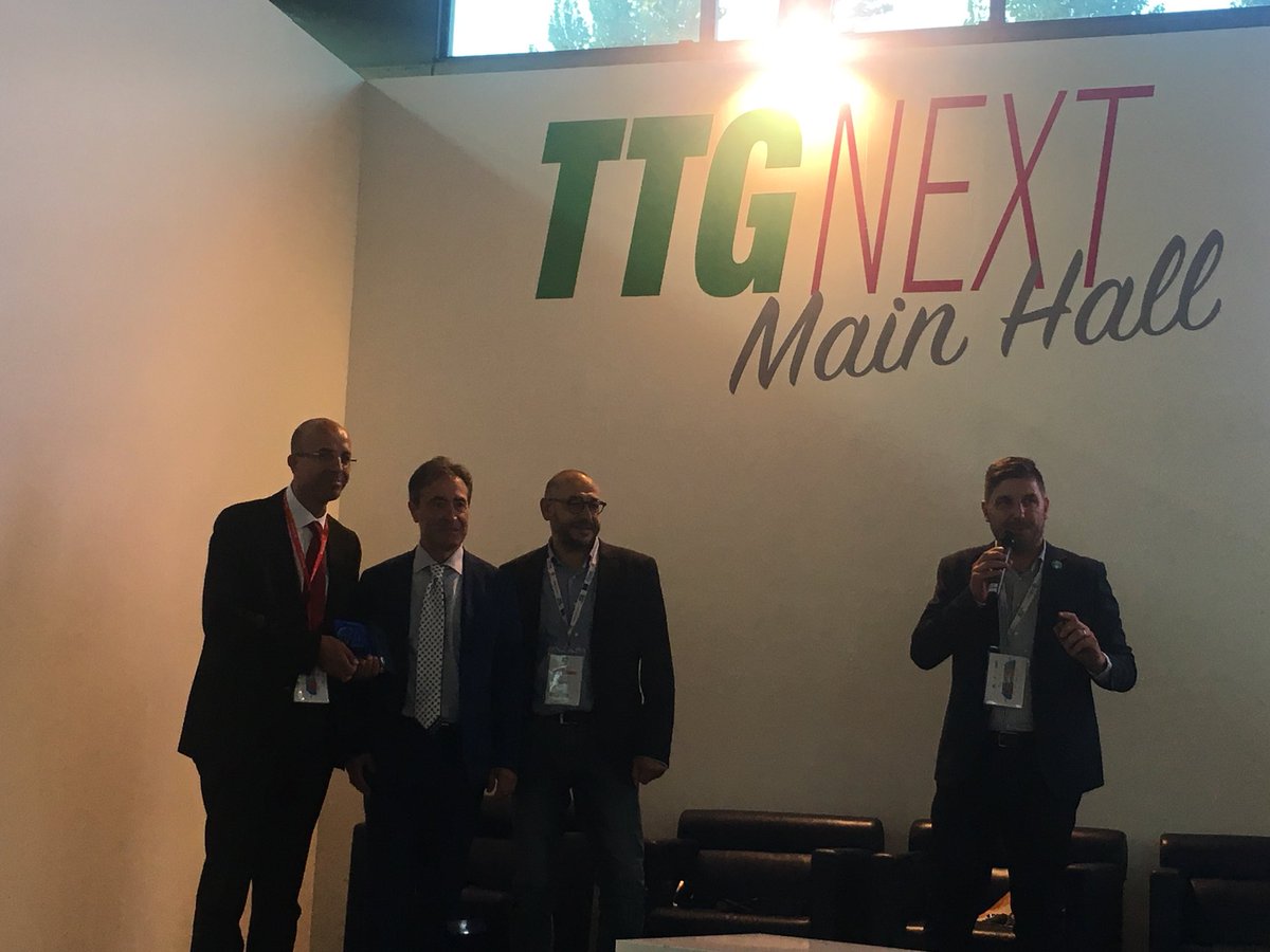 Ancora grande soddisfazione: premiata anche nel 2017 la reputazione online della #Basilicata a <a href="/ttgitalia/">TTG Italia</a> da @travelappeal <a href="/Matera2019/">Matera2019</a>