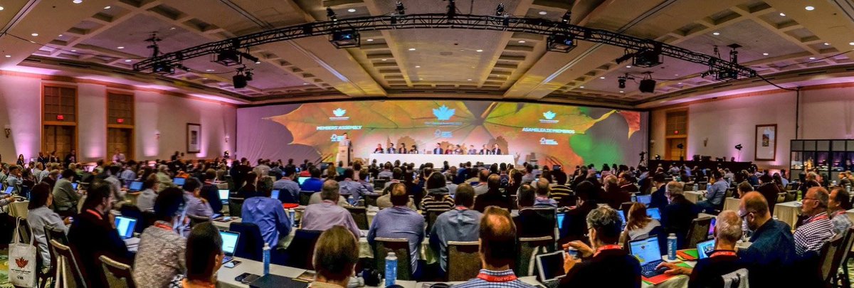 FSCFrance's tweet photo. #ourFSC #FSCGA2017 les membres des trois chambres environnementale, sociale et économique sont prêts à voter ! https://t.co/YoyMfb6YG6