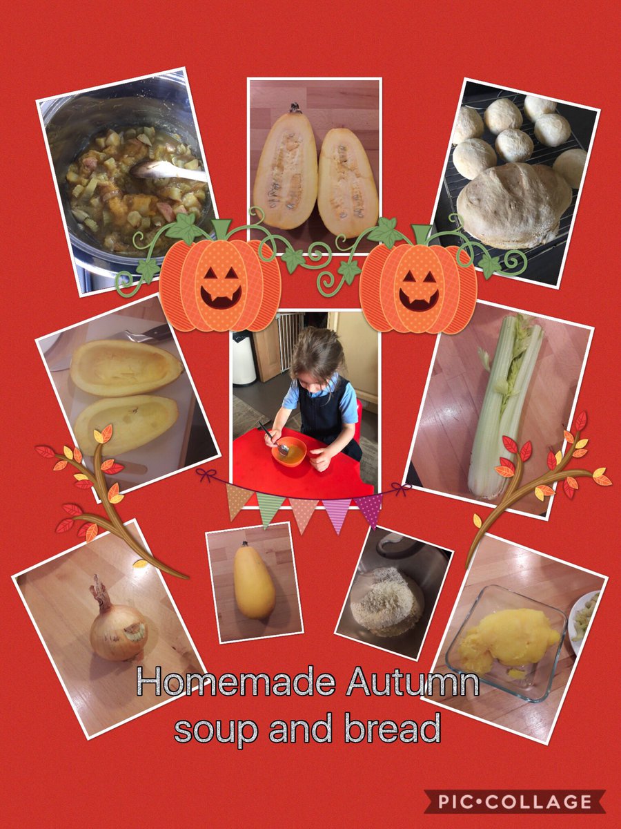 micharcherlcdt's tweet photo. Everyone enjoyed pouring, mixing, kneading and eating the fresh soup and bread https://t.co/2lynrajFuU