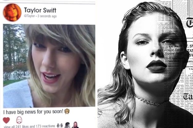 BuzzFeed's tweet photo. Guys, Taylor Swift is about to launch her own social media platform 
https://t.co/41rv8UT7rZ https://t.co/Goc8nzKovd