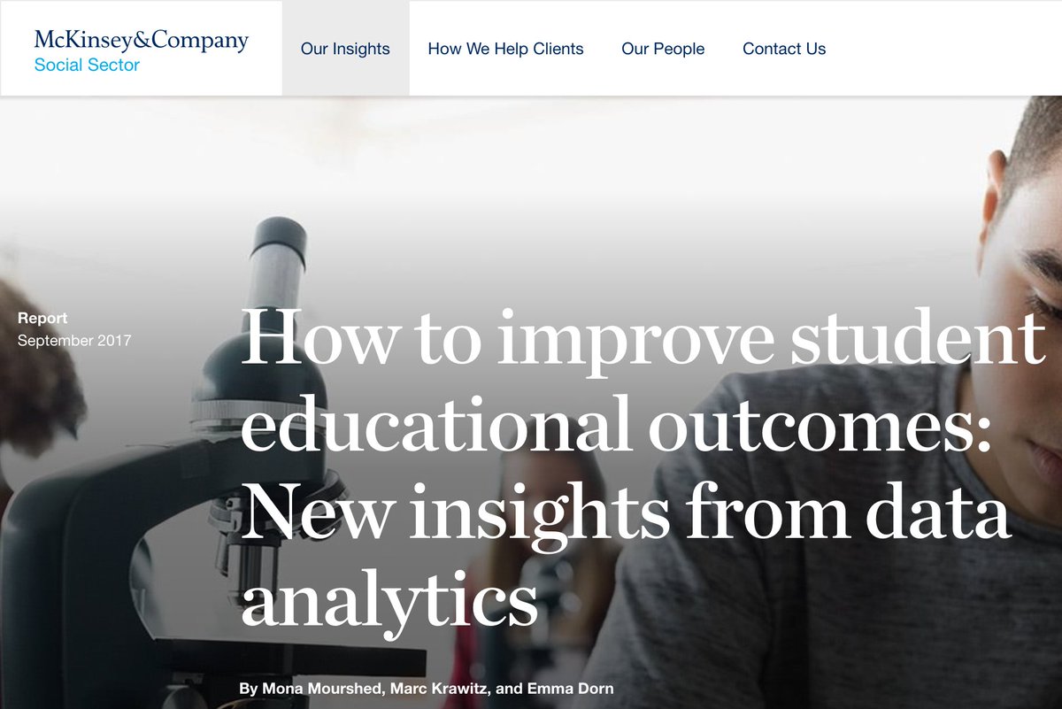 dwydra's tweet photo. Research by McKinsey based on PISA data confirms: #growthmindset makes a difference in learning.  https://t.co/7mjgzW7fBd #edchat https://t.co/f1N1ciaEZJ