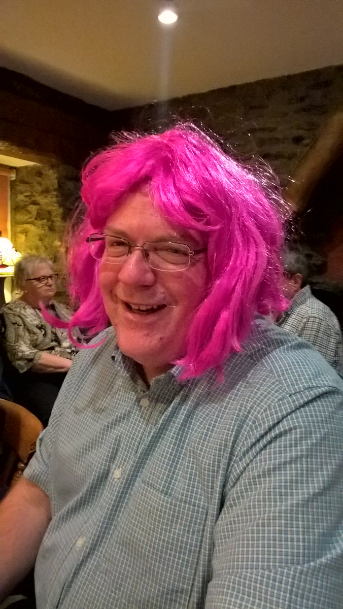 Dame Anne fruit n nut on her stag night,things ate starting to hey a bit messy 😀