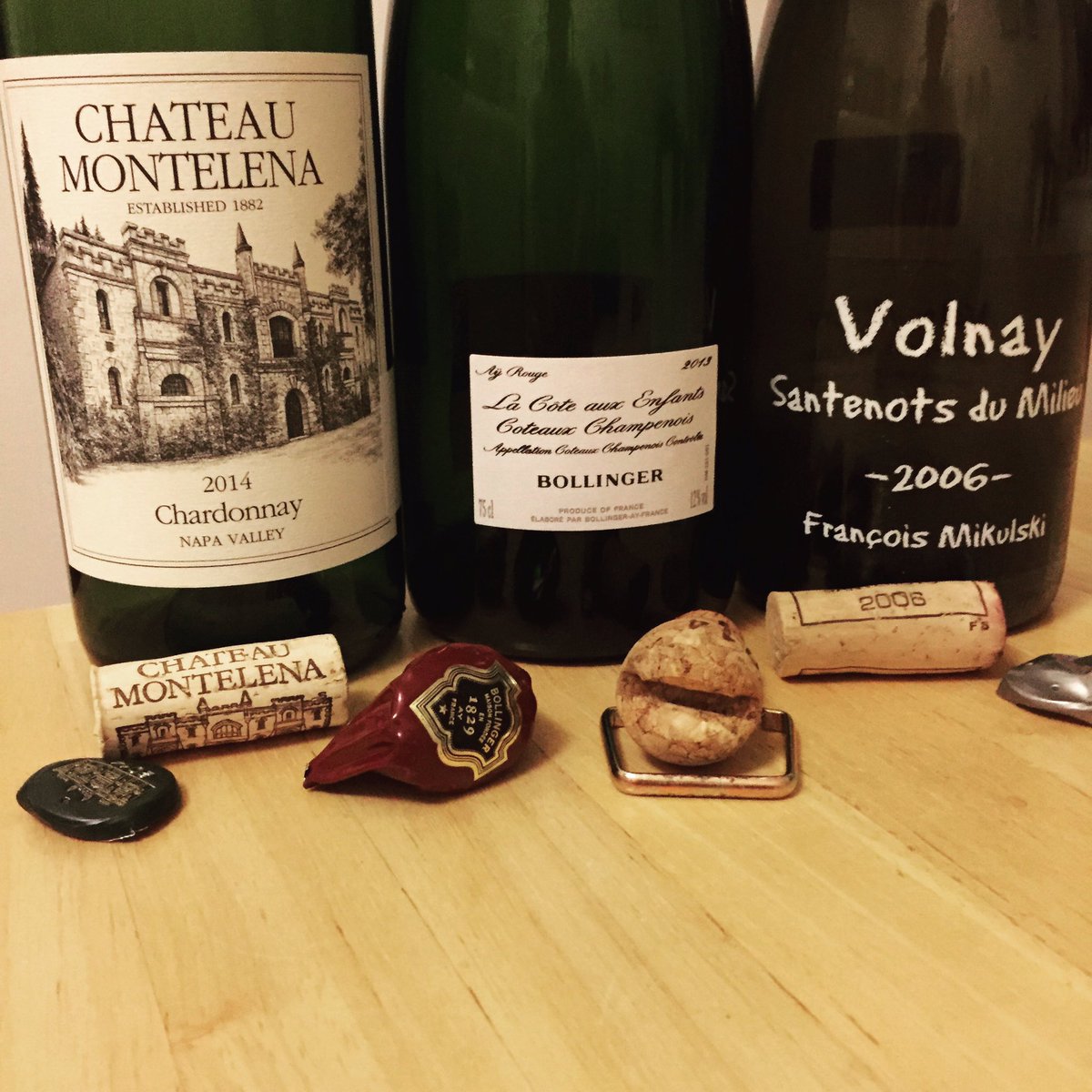 Last Night.
#wine in #Munich 
<a href="/ChMontelena/">Ordify</a> #NapaStrong #napavalley