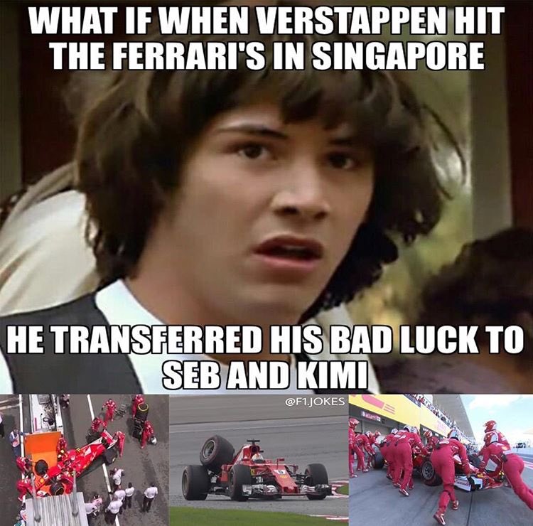 caarina120's tweet photo. Näin siinä on varmaan käynyt.. #CmoreF1 https://t.co/mQkJfInrna