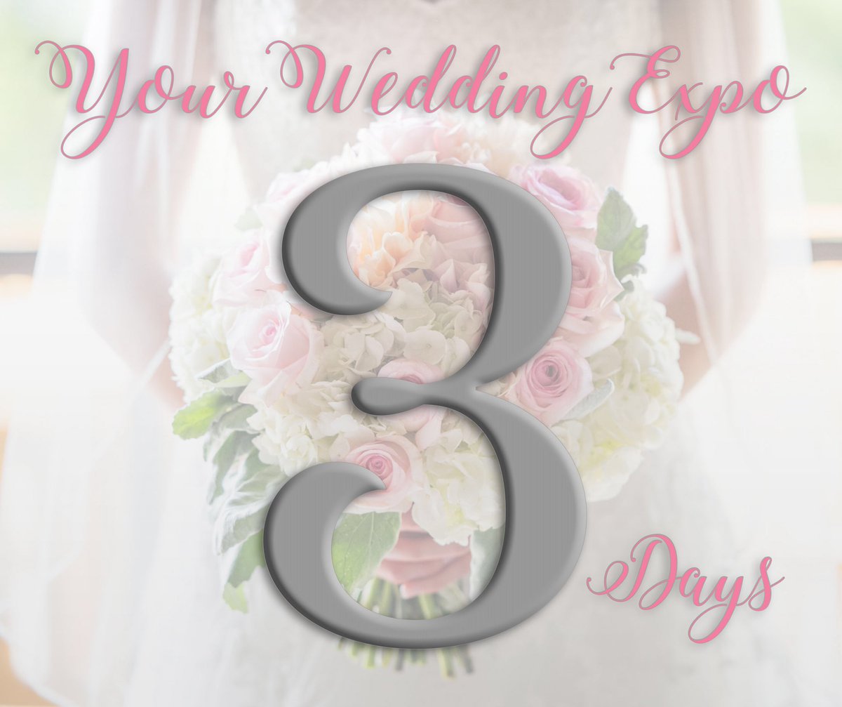 Only 3 more days until #YourWeddingExpo here at #HillsdaleShoppingCenter! Partnered with <a href="/siliconmag/">Silicon Valley Mag</a> and <a href="/MLWeddingsCA/">Weddings California</a> #wedding #bride