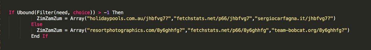 tbxtbxtbx's tweet photo. @James_inthe_box @Racco42 @dvk01uk @Ring0x0 @coldshell late to the party but this was serving Trickbot to UK/Australia/Belgium/Luxembourg/Ireland and Locky to others. https://t.co/kX1gyjf5EJ