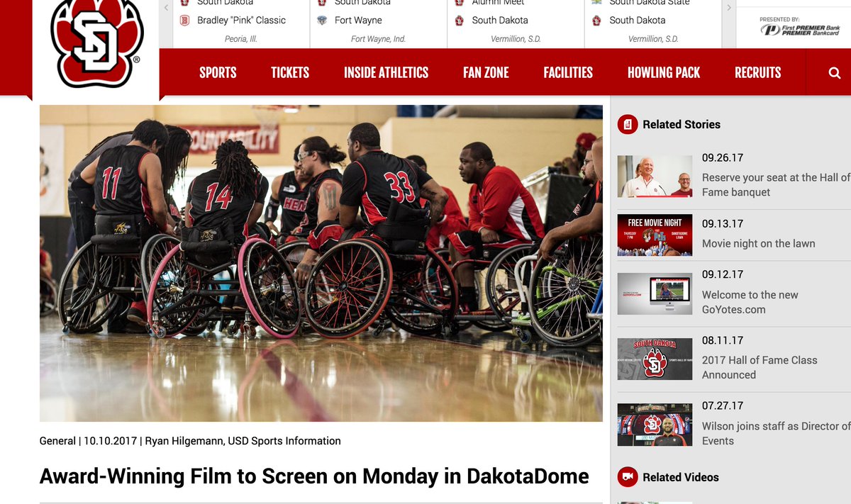 MiamiHeatWheels's tweet photo. DakotaDome here comes THE REBOUND! @SDCoyotes hosting a screening on the turf 10/16!! Presented by @Per4max. RSVP: https://t.co/cbbxcuhHyS https://t.co/jWp2fnk46e